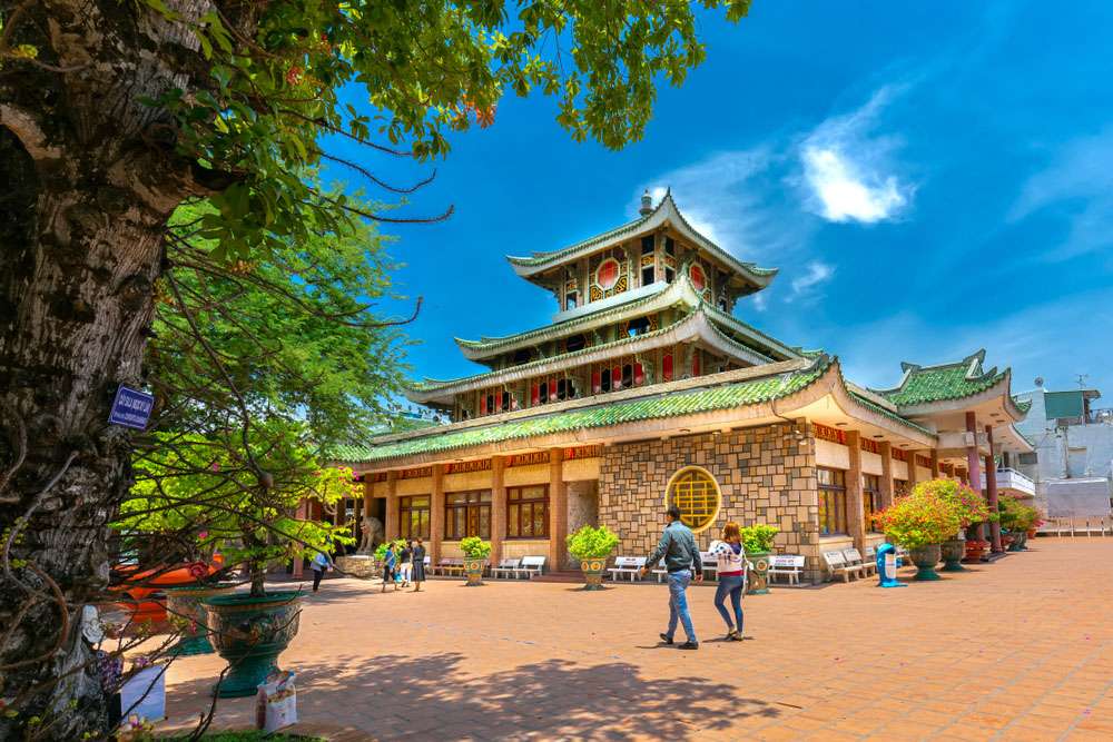 Le temple de Ba Chua Xu à Chau Doc